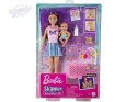 Lalka Barbie Skipper Babysitters opiekunka + bobas akcesoria HJY33 ZA5095