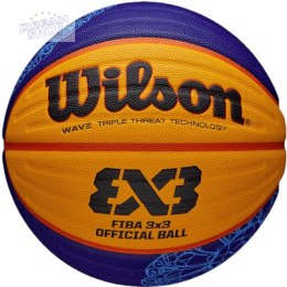 PIŁKA DO KOSZYKÓWKI WILSON FIBA 3X3 PARIS RETAIL 2024 R.6