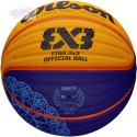 PIŁKA DO KOSZYKÓWKI WILSON FIBA 3X3 PARIS RETAIL 2024 R.6