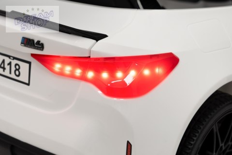 Pojazd BMW M4 Biały Pojazd BMW M4 Biały