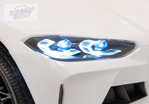 Pojazd BMW M4 Biały Pojazd BMW M4 Biały