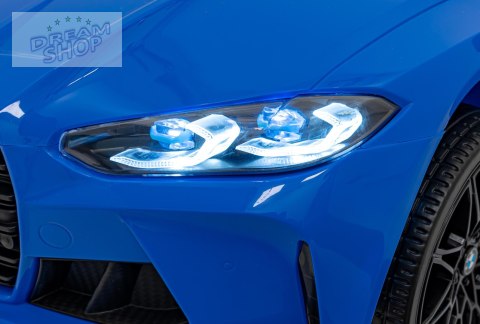 Pojazd BMW M4 Niebieski