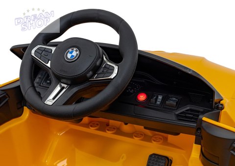 Pojazd BMW M4 Żółty Pojazd BMW M4 Żółty