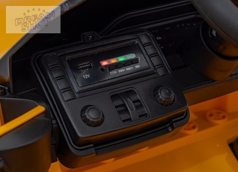 Pojazd BMW M4 Żółty Pojazd BMW M4 Żółty