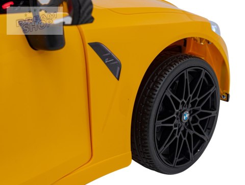 Pojazd BMW M4 Żółty Pojazd BMW M4 Żółty