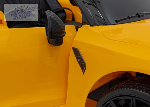 Pojazd BMW M4 Żółty Pojazd BMW M4 Żółty