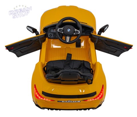 Pojazd BMW M4 Żółty Pojazd BMW M4 Żółty