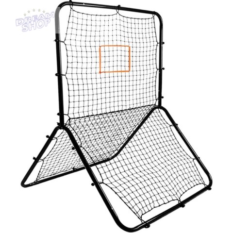 RAMA TRENINGOWA REBOUNDER DO ODBIJANIA PIŁKI NOŻNEJ MULTISPORT 160x132x132CM ENERO