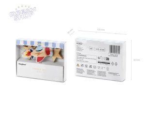 Świeczki urodzinowe Roboty Drogowe 3-4,5cm 3szt.