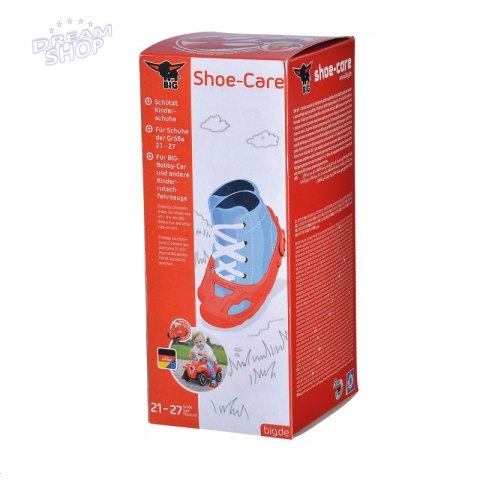 BIG Ochraniacze na Buty Czerwone BIG Ochraniacze na Buty Czerwone