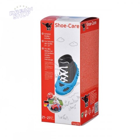 BIG Ochraniacze na Buty Niebieskie BIG Ochraniacze na Buty Niebieskie