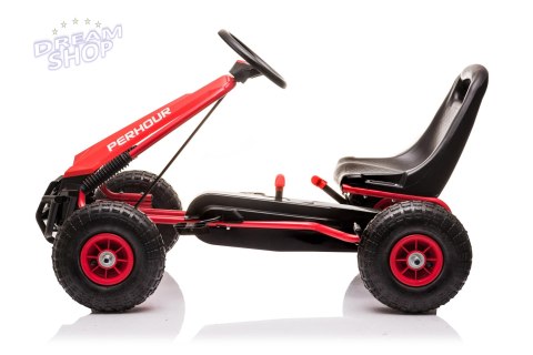 Gokart Na Pedały AIR PerHour Czerwony Gokart Na Pedały AIR PerHour Czerwony