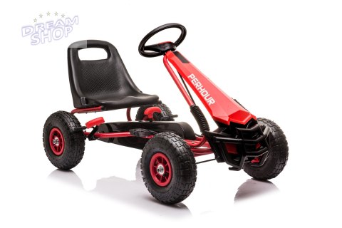 Gokart Na Pedały AIR PerHour Czerwony Gokart Na Pedały AIR PerHour Czerwony