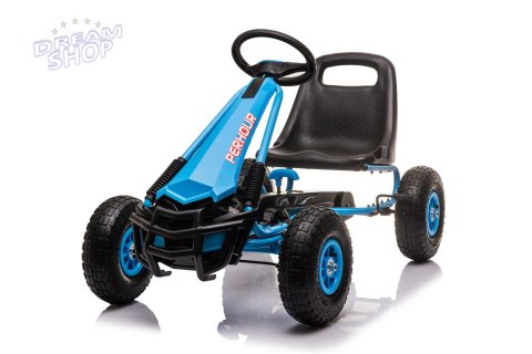 Gokart Na Pedały AIR PerHour Niebieski Gokart Na Pedały AIR PerHour Niebieski
