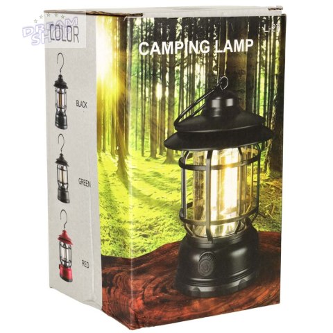 Lampa ogrodowa solarna kempingowa na biwak piknik akumulatorowa USB Lampa ogrodowa solarna kempingowa na biwak piknik akumulatorowa USB