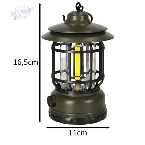 Lampa ogrodowa solarna kempingowa na biwak piknik akumulatorowa USB Lampa ogrodowa solarna kempingowa na biwak piknik akumulatorowa USB