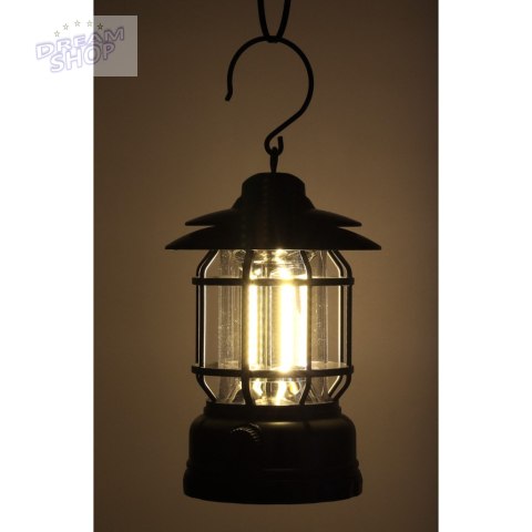 Lampa ogrodowa solarna kempingowa na biwak piknik akumulatorowa USB Lampa ogrodowa solarna kempingowa na biwak piknik akumulatorowa USB