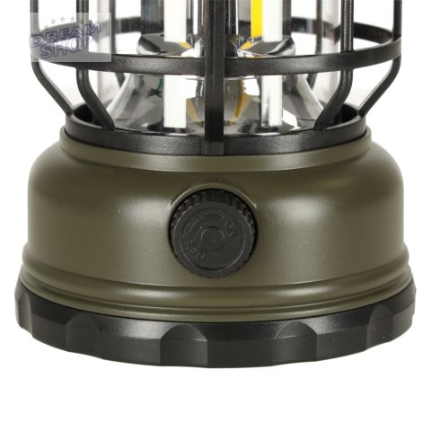 Lampa ogrodowa solarna kempingowa na biwak piknik akumulatorowa USB Lampa ogrodowa solarna kempingowa na biwak piknik akumulatorowa USB