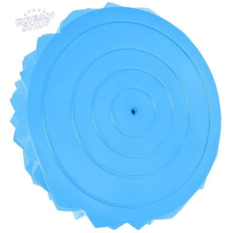 PÓŁKULA SENSORYCZNA MASUJĄCA 17x9CM DIAMENT NIEBIESKA ENERO FIT