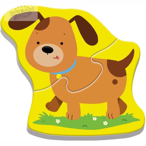 PUZZLE BABY CLASSIC ZWIERZĄTKA DOMOWE TREFL 36074 PUZZLE BABY CLASSIC ZWIERZĄTKA DOMOWE TREFL 36074