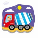 Puzzle Baby pojazdy na budowie Trefl 36072
