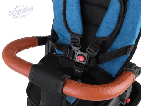 Rowerek dziecięcy trójkołowy Tiny Bike 3w1 z daszkiem OBRACANY SP0650 Rowerek dziecięcy trójkołowy Tiny Bike 3w1 z daszkiem OBRACANY SP0650