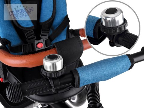 Rowerek dziecięcy trójkołowy Tiny Bike 3w1 z daszkiem OBRACANY SP0650 Rowerek dziecięcy trójkołowy Tiny Bike 3w1 z daszkiem OBRACANY SP0650