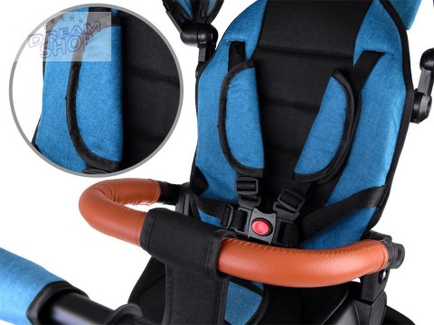 Rowerek dziecięcy trójkołowy Tiny Bike 3w1 z daszkiem OBRACANY SP0650 Rowerek dziecięcy trójkołowy Tiny Bike 3w1 z daszkiem OBRACANY SP0650