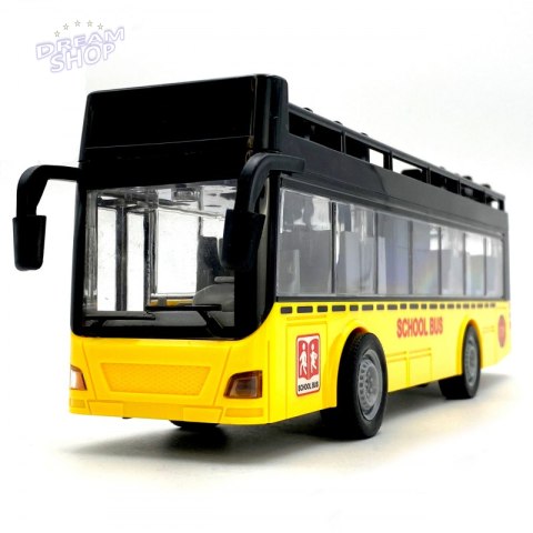 WOOPIE Autobus ze Światłami i Otwieranymi Drzwiami WOOPIE Autobus ze Światłami i Otwieranymi Drzwiami