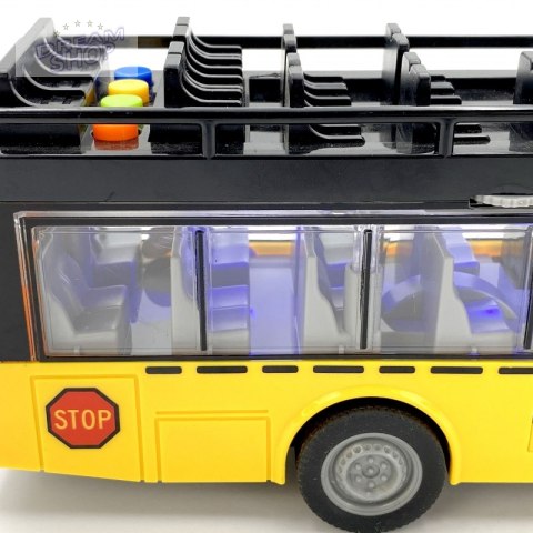 WOOPIE Autobus ze Światłami i Otwieranymi Drzwiami WOOPIE Autobus ze Światłami i Otwieranymi Drzwiami
