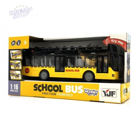 WOOPIE Autobus ze Światłami i Otwieranymi Drzwiami WOOPIE Autobus ze Światłami i Otwieranymi Drzwiami