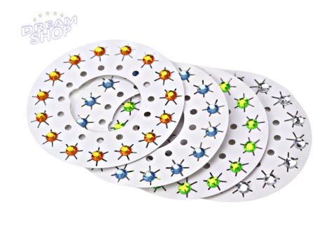 Zestaw Do Ozdabiania Włosów i Akcesoriów Sparkling Diamond Diamenciki Zestaw Do Ozdabiania Włosów i Akcesoriów Sparkling Diamond Diamenciki