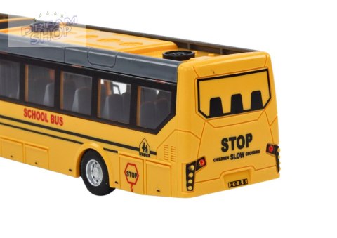 Autobus Szkolny Bus Zdalnie Sterowany Przegubowy RC 1:32 Żółty Autobus Szkolny Bus Zdalnie Sterowany Przegubowy RC 1:32 Żółty