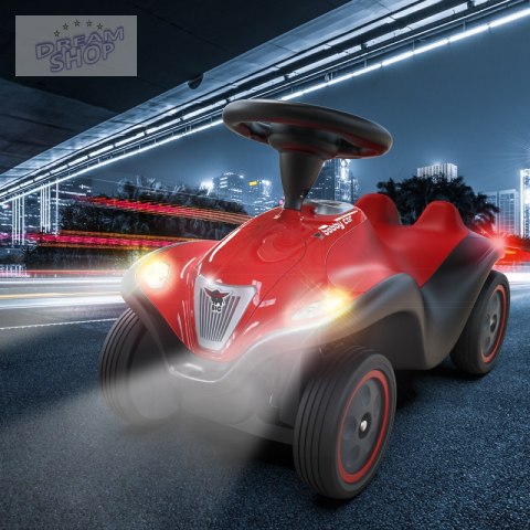 BIG Bobby Car Next 2.0 Czerwony Światła LED