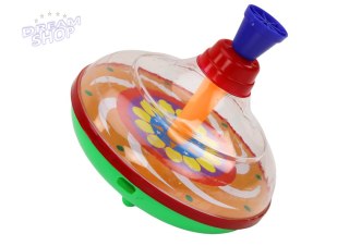 Bączek Dla Dzieci Do Kręcenia Tradycyjny Wirujący 15cm x 14cm 3 Wzory
