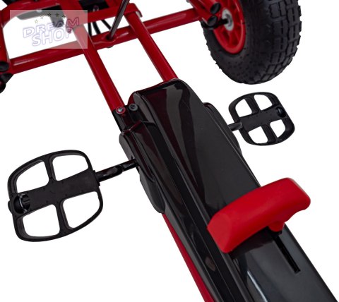 Gokart Na Pedały AIR PerHour Czerwony Gokart Na Pedały AIR PerHour Czerwony