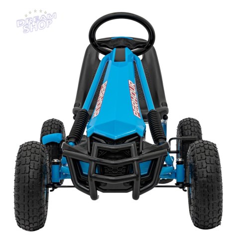 Gokart Na Pedały AIR PerHour Niebieski Gokart Na Pedały AIR PerHour Niebieski