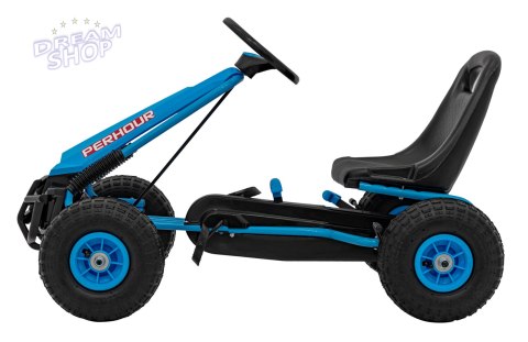 Gokart Na Pedały AIR PerHour Niebieski Gokart Na Pedały AIR PerHour Niebieski