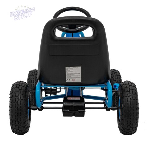 Gokart Na Pedały AIR PerHour Niebieski Gokart Na Pedały AIR PerHour Niebieski
