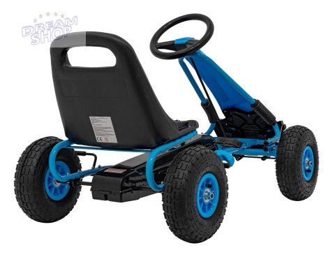 Gokart Na Pedały AIR PerHour Niebieski Gokart Na Pedały AIR PerHour Niebieski