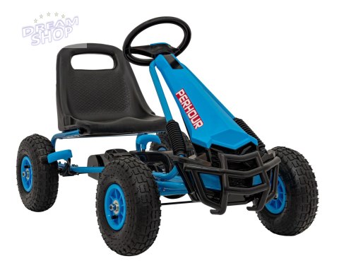 Gokart Na Pedały AIR PerHour Niebieski Gokart Na Pedały AIR PerHour Niebieski