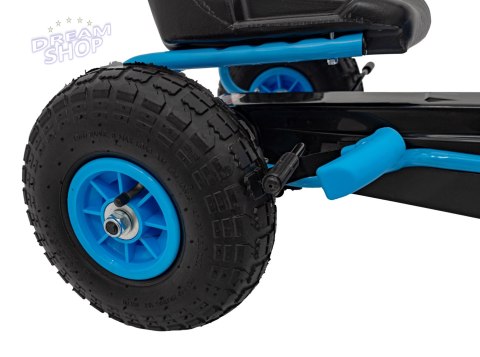 Gokart Na Pedały AIR PerHour Niebieski Gokart Na Pedały AIR PerHour Niebieski