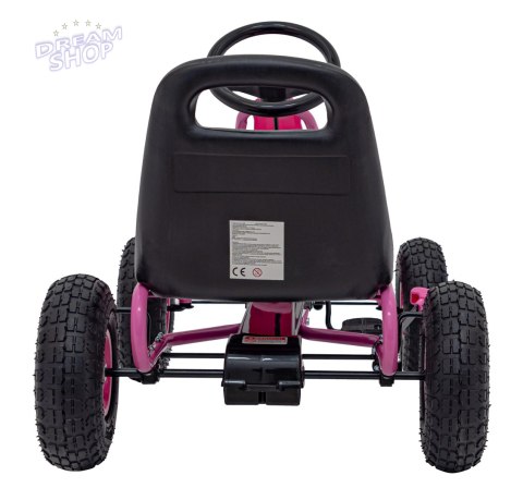 Gokart Na Pedały AIR PerHour Różowy Gokart Na Pedały AIR PerHour Różowy