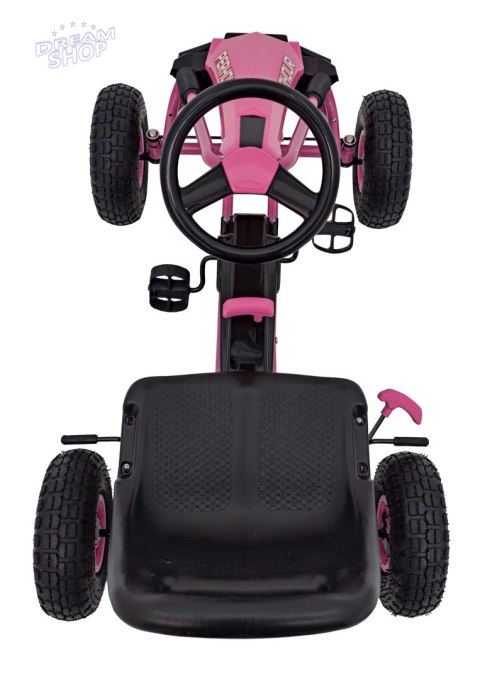 Gokart Na Pedały AIR PerHour Różowy Gokart Na Pedały AIR PerHour Różowy