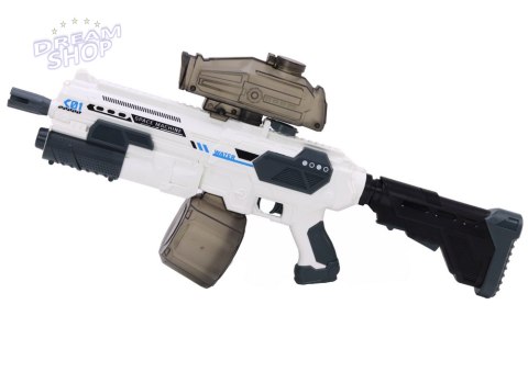 Karabin Pistolet Na Wodę Biały Automat M416 Akumulatorowy Karabin Pistolet Na Wodę Biały Automat M416 Akumulatorowy