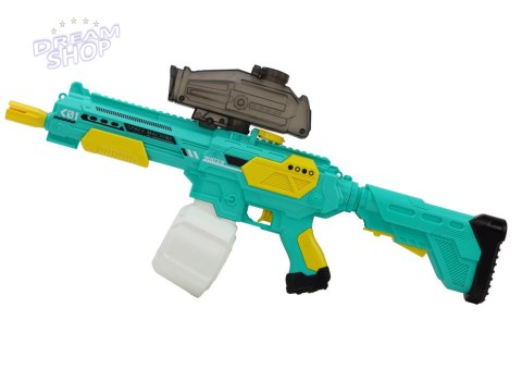 Karabin Pistolet Na Wodę Zielony Automat M416 Akumulatorowy Karabin Pistolet Na Wodę Zielony Automat M416 Akumulatorowy