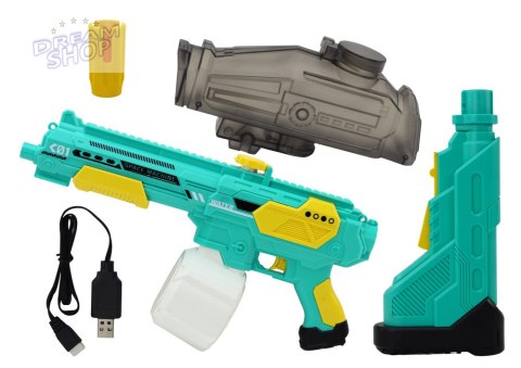 Karabin Pistolet Na Wodę Zielony Automat M416 Akumulatorowy Karabin Pistolet Na Wodę Zielony Automat M416 Akumulatorowy