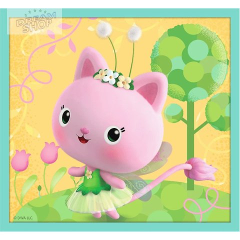 Puzzle Trefl Koci domek Gabi Puzzle 10w1 329 el. W świecie Gabi 96003 Puzzle Trefl Koci domek Gabi Puzzle 10w1 329 el. W świecie Gabi 96003