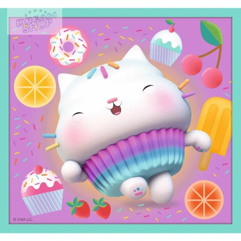 Puzzle Trefl Koci domek Gabi Puzzle 10w1 329 el. W świecie Gabi 96003 Puzzle Trefl Koci domek Gabi Puzzle 10w1 329 el. W świecie Gabi 96003
