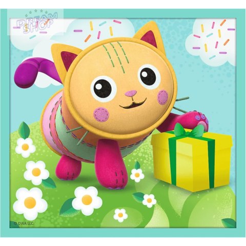 Puzzle Trefl Koci domek Gabi Puzzle 10w1 329 el. W świecie Gabi 96003 Puzzle Trefl Koci domek Gabi Puzzle 10w1 329 el. W świecie Gabi 96003